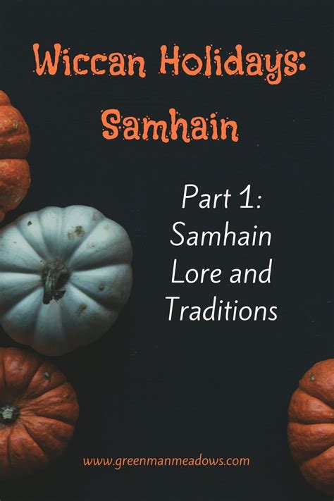 Samhain: A Pagan Holiday in Modern Times